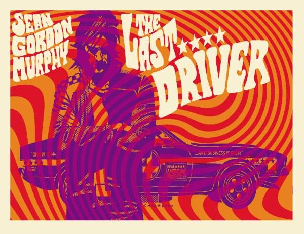 The Last Driver #3, Cover C Mark Chiarello Variant