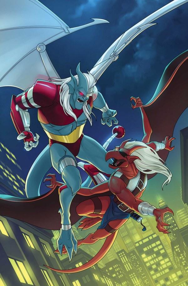 Cover E Meghan Hetrick Metal Virgin Variant cover
