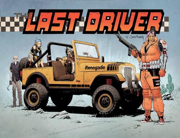 The Last Driver #3, Cover B Sean Murphy Variant