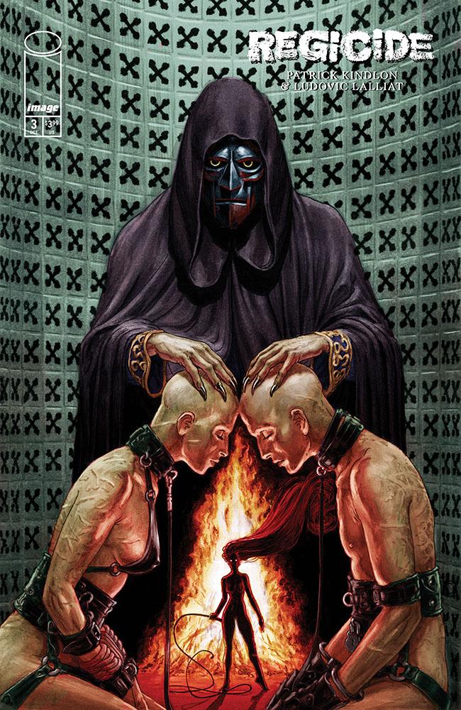 Regicide #3, Cover D Kerbcrawlerghost Variant