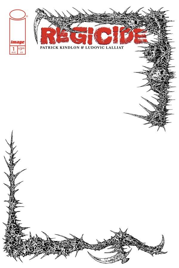 Cover D Blank Variant cover