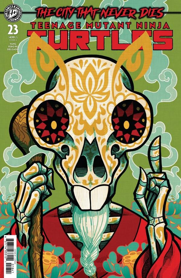 Teenage Mutant Ninja Turtles #23, Cover D J. Gonzo Variant