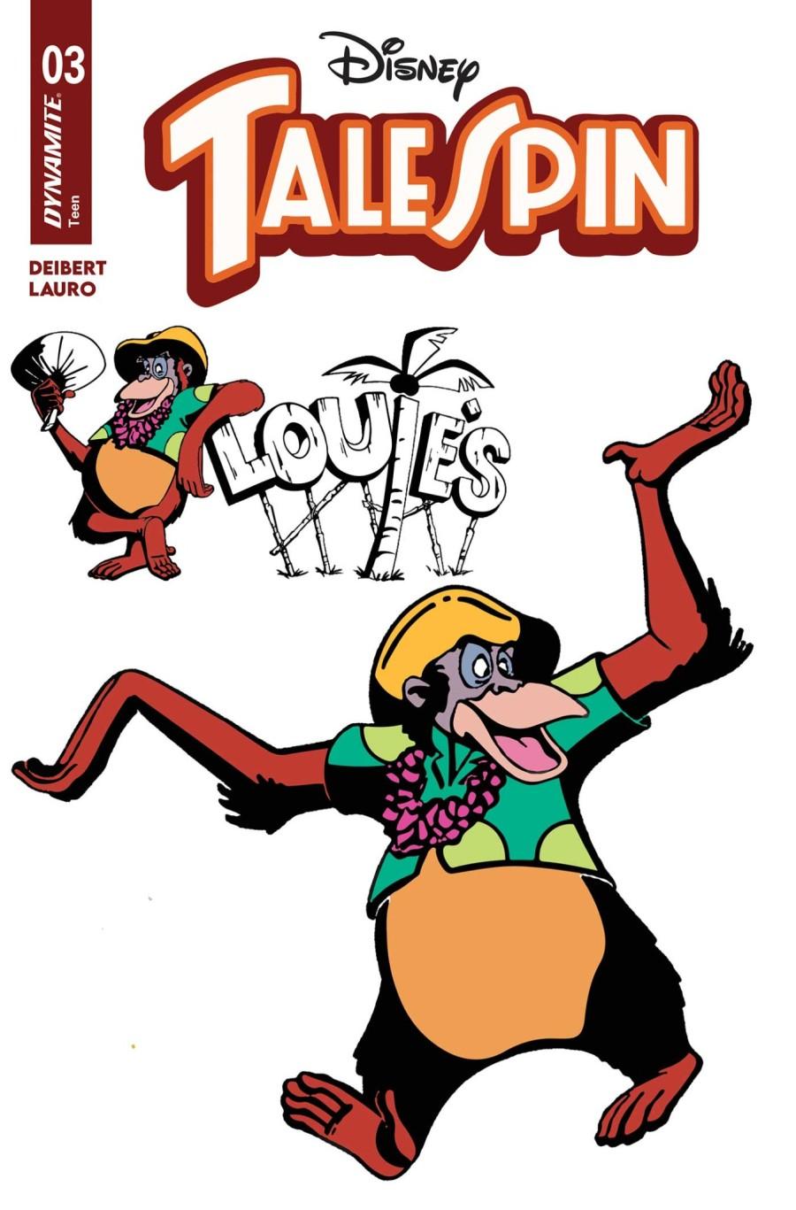 Talespin #3, Cover D Character Design Art Variant