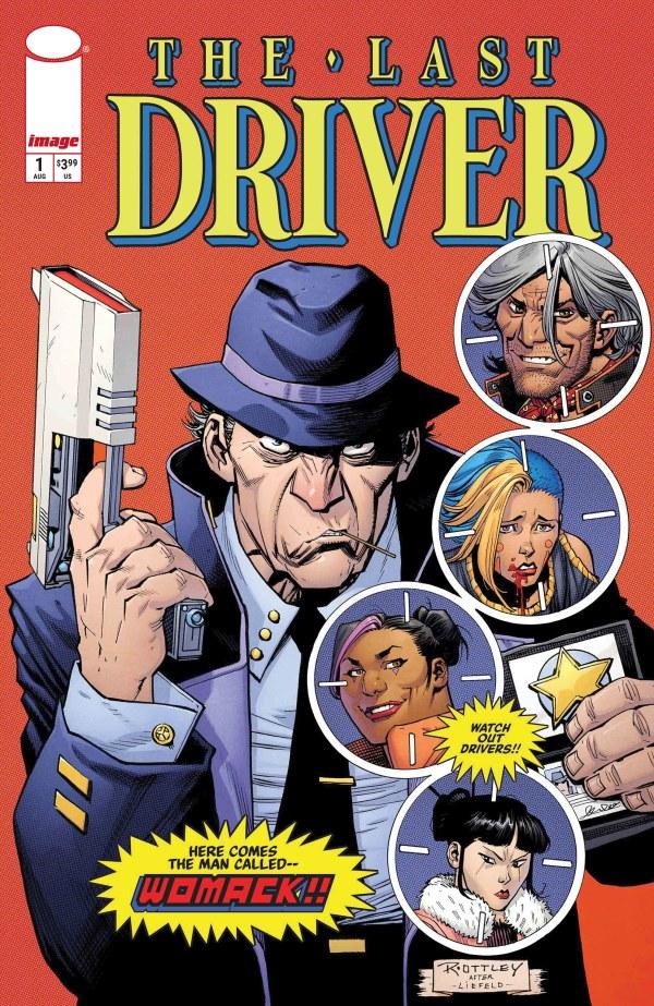 Cover E 1:50 Ryan Ottley Variant cover
