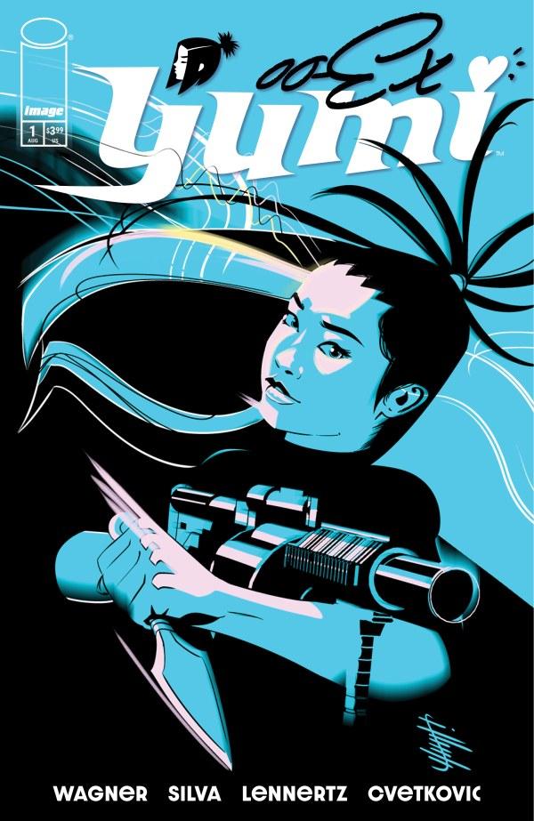 Cover B Hoyt Silva Variant cover