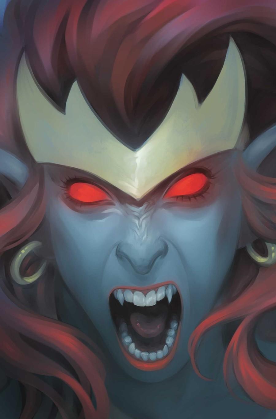 Gargoyles #3, Cover F Meghan Hetrick Virgin Variant