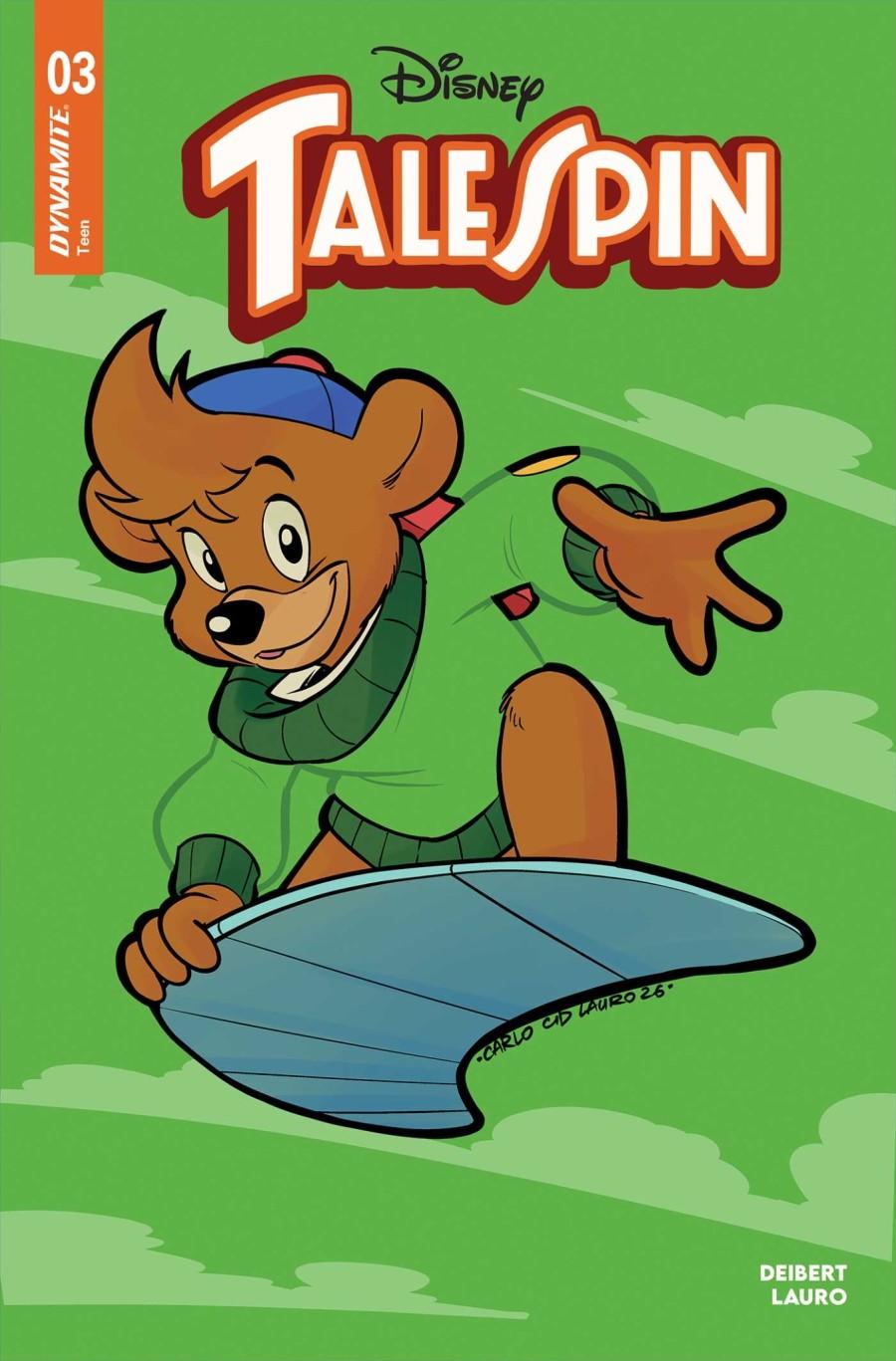Talespin #3, Cover B Cat Staggs Variant
