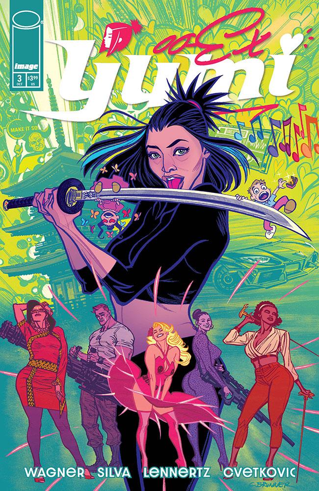 Yumi 00EX #3, Cover B Chris Brunner Variant