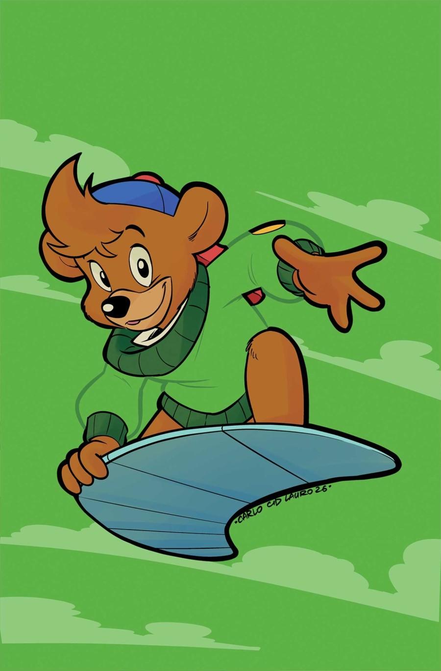 Talespin #3, Cover G 1:15 Carlo Lauro Color Bleed Virgin Variant