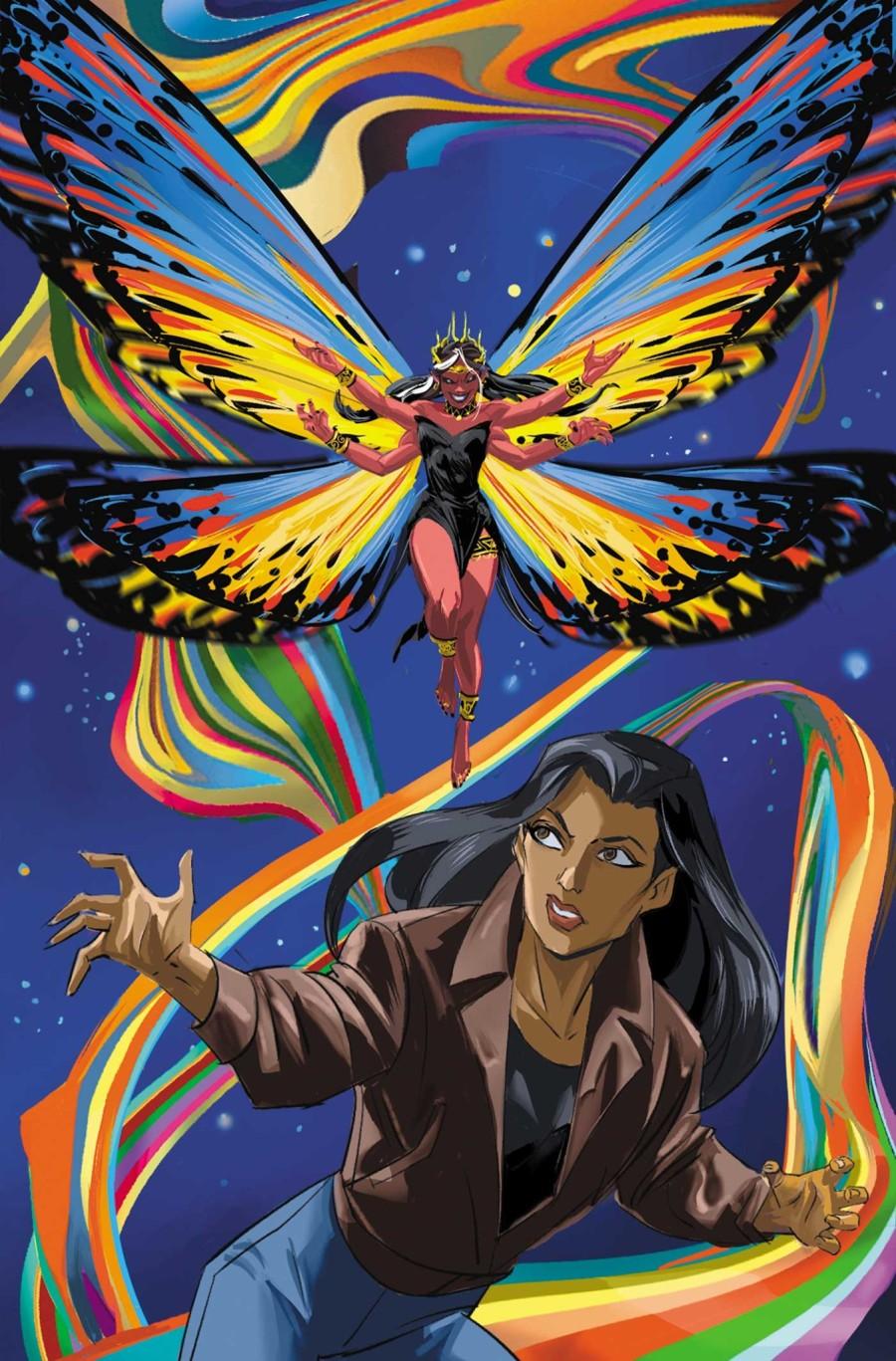 Gargoyles #3, Cover I 1:15 Frank Paur Virgin Variant
