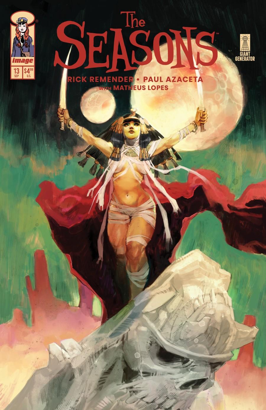 The Seasons #13, Cover B Eric Canete Variant