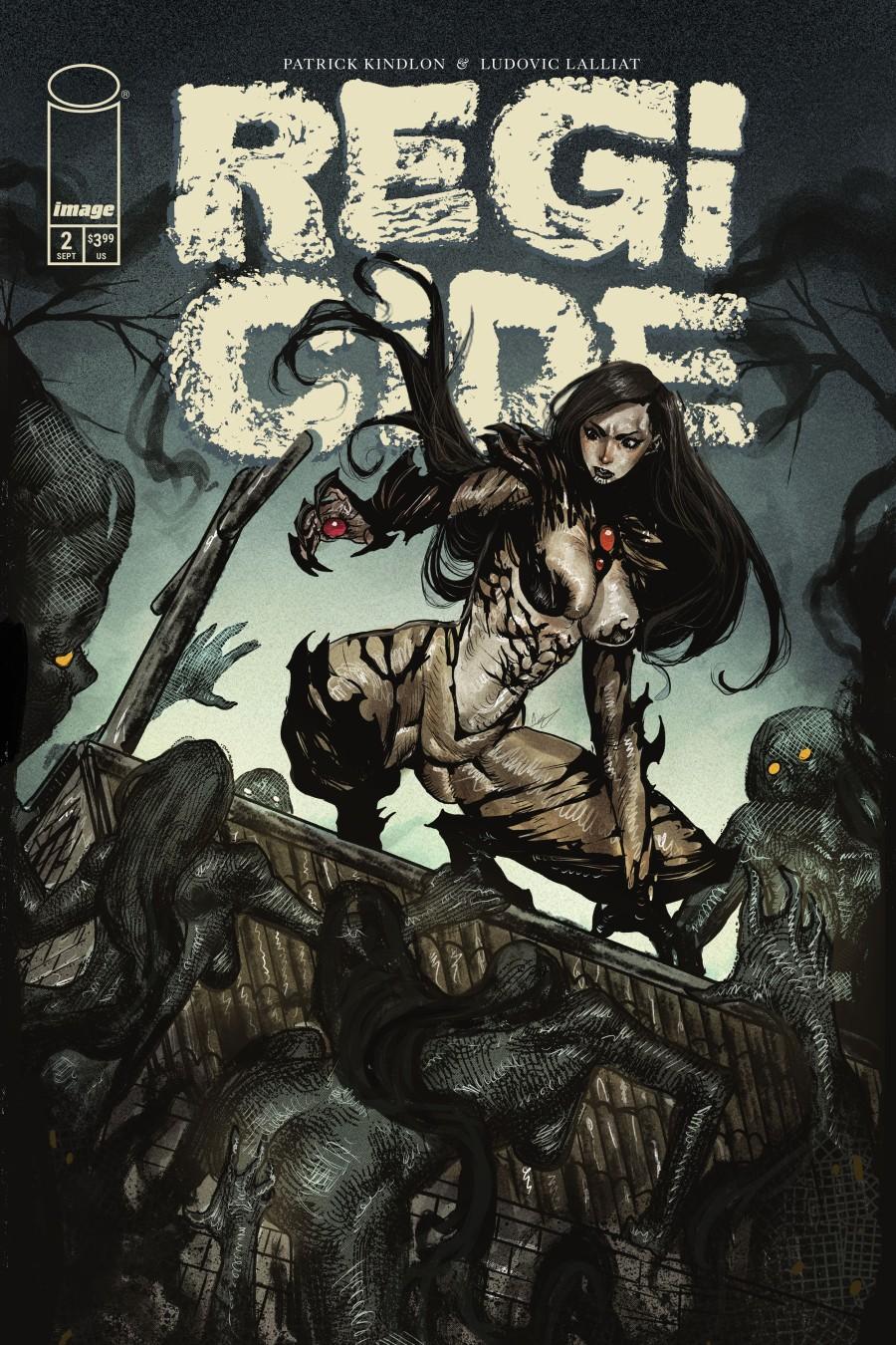 Cover E Akila Gabriel Witchblade Team-Up Variant cover