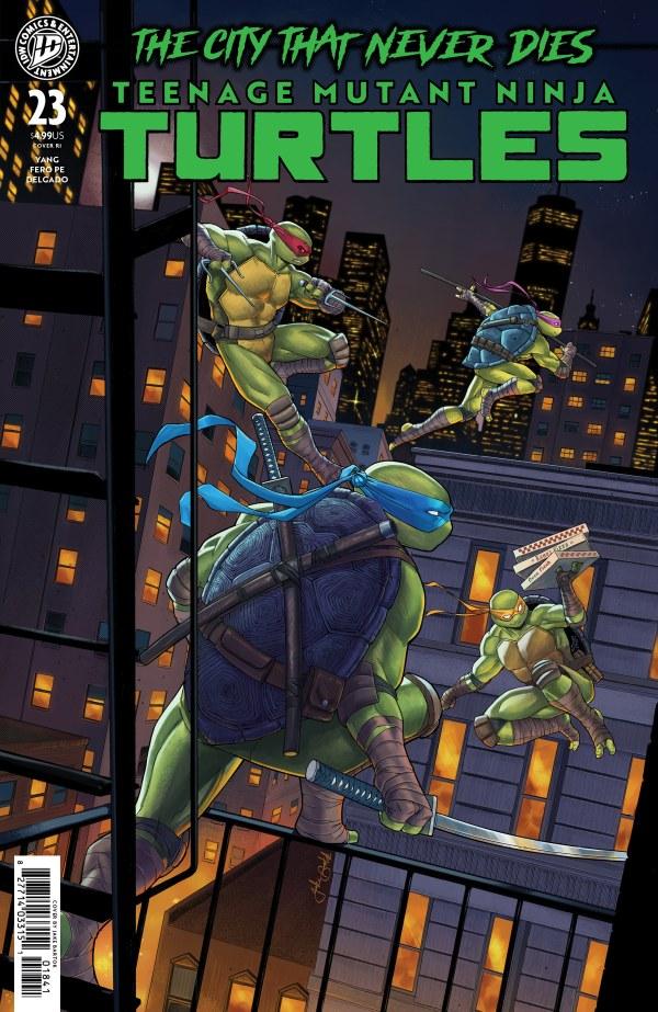 Teenage Mutant Ninja Turtles #23, 1:25 Jake Bartok Variant