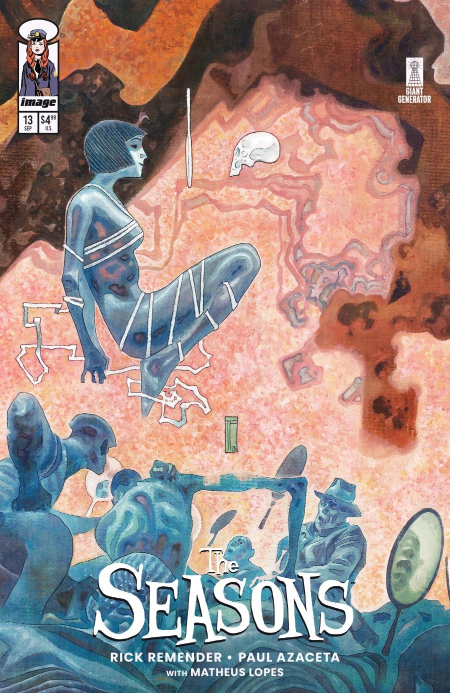 The Seasons #13, Cover D Toni Fejzula Variant