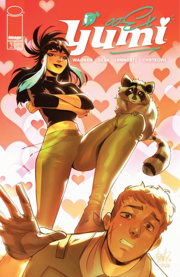 Cover C Mirka Andolfo Variant cover