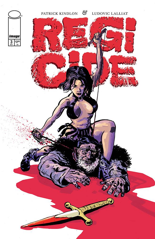 Regicide #3, Cover C Matt Battaglia Variant
