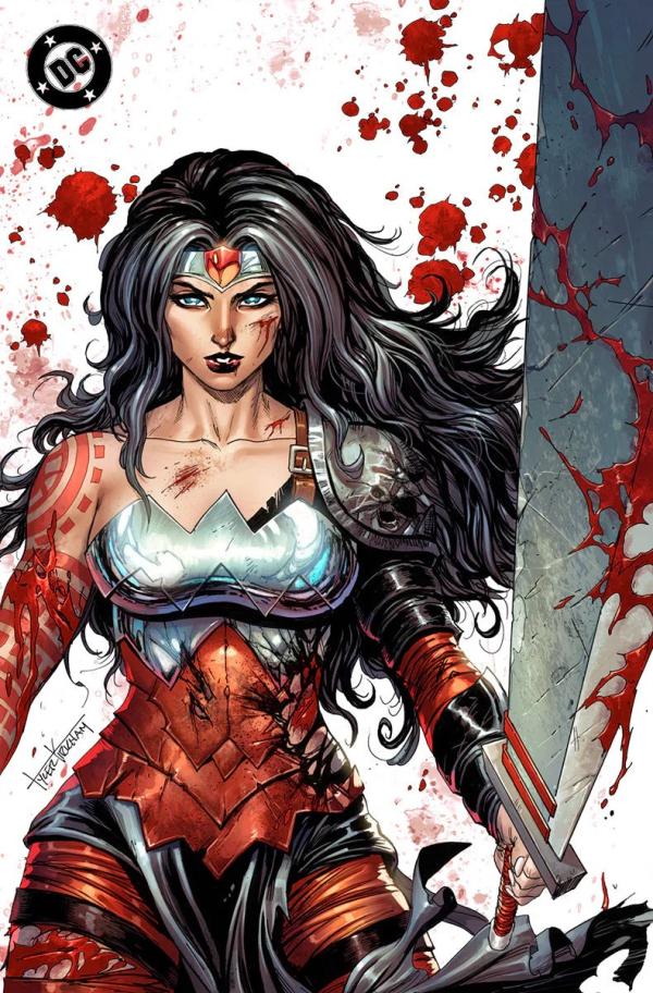 Knight Of Comics Tyler Kirkham Virgin Variant cover