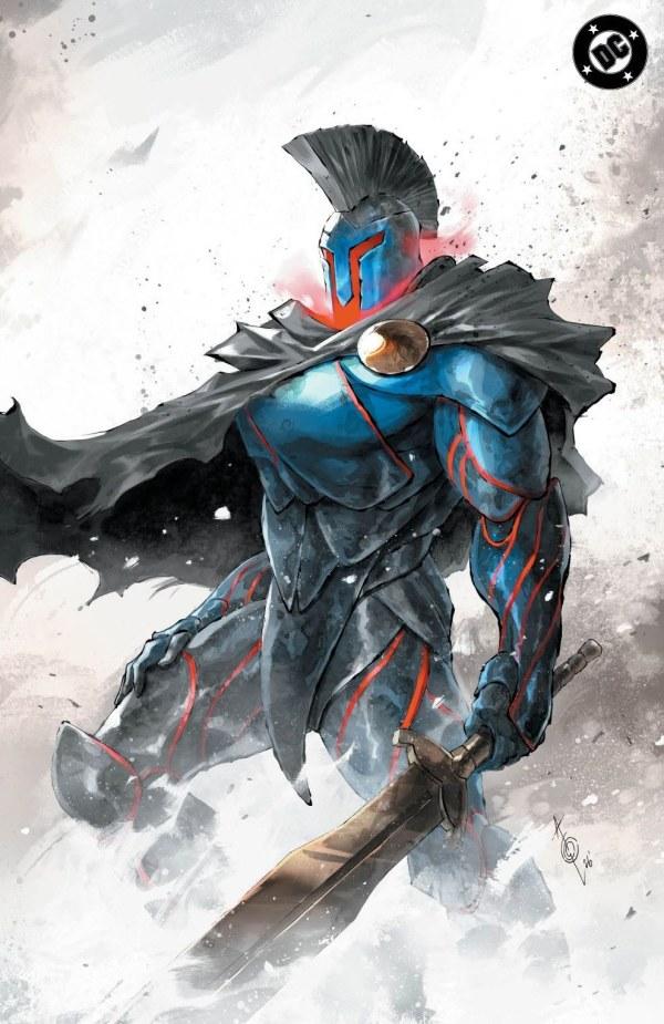 Jiman Comics Alan Quah Wraparound Virgin Variant cover