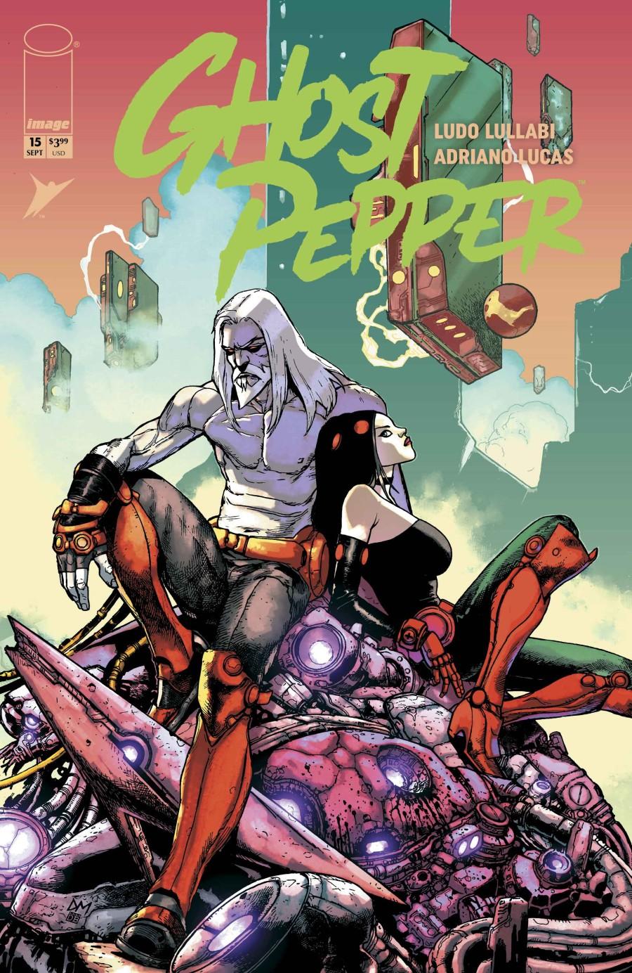Cover E 1:50 Doug Mahnke Variant cover