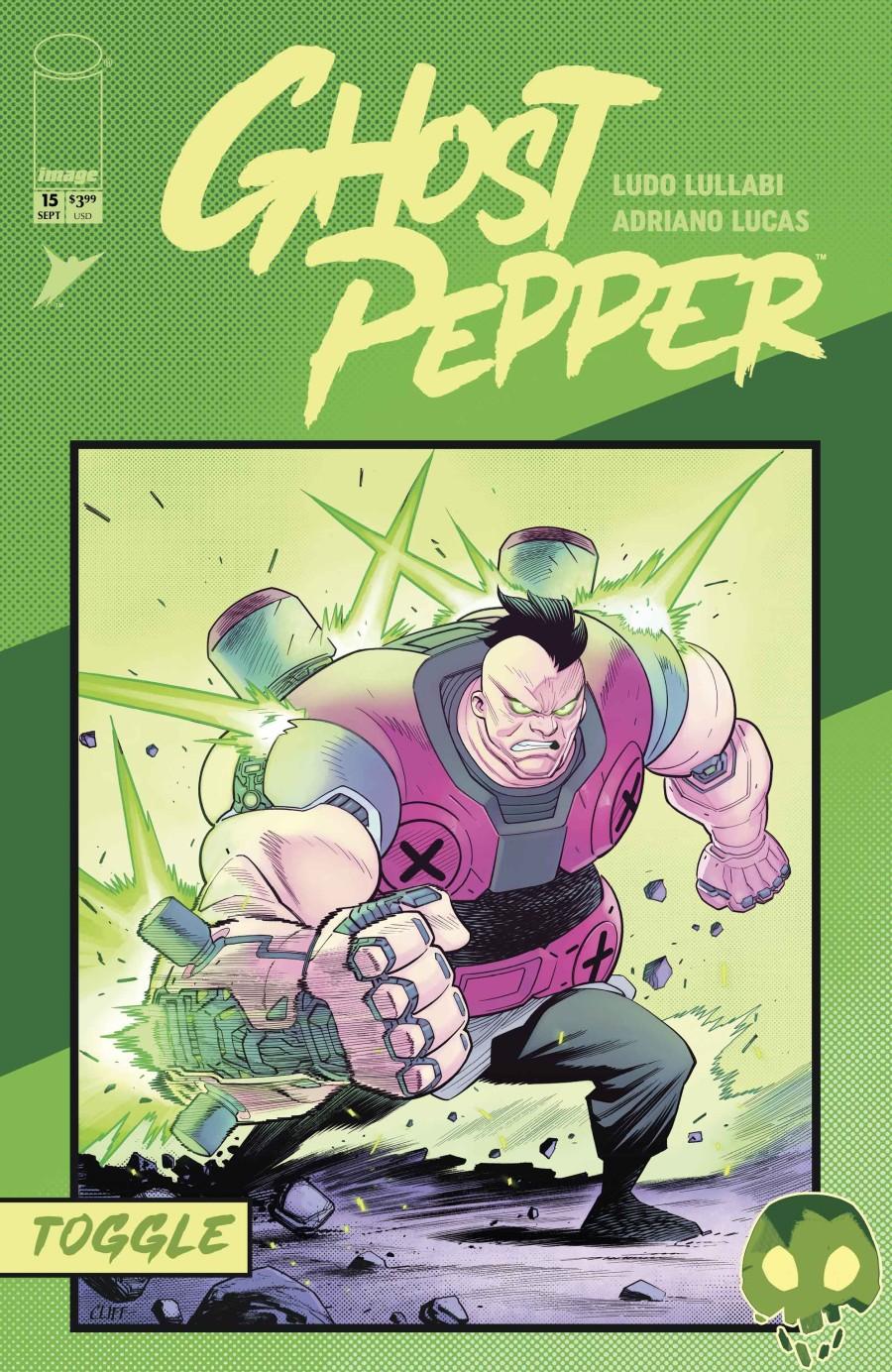 Cover C Cliff Rathburn Variant cover