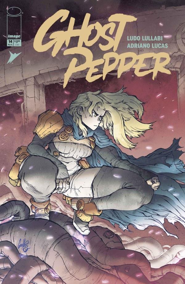 Cover E 1:50 Guillaume Singelin Variant cover