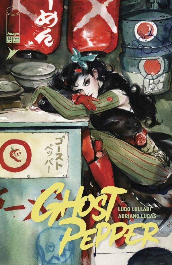 Cover B Ito Variant cover