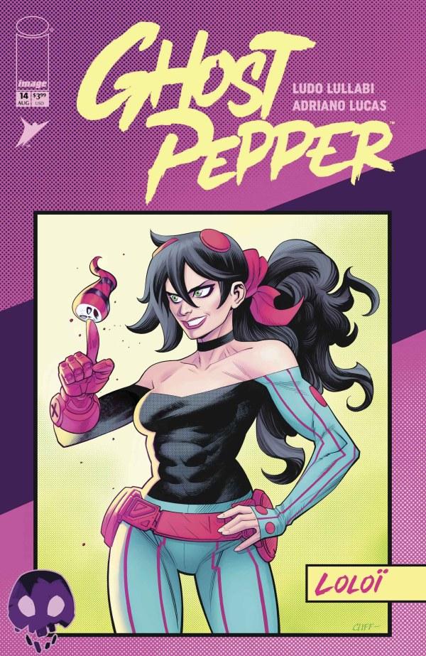 Cover C Cliff Rathburn Variant cover