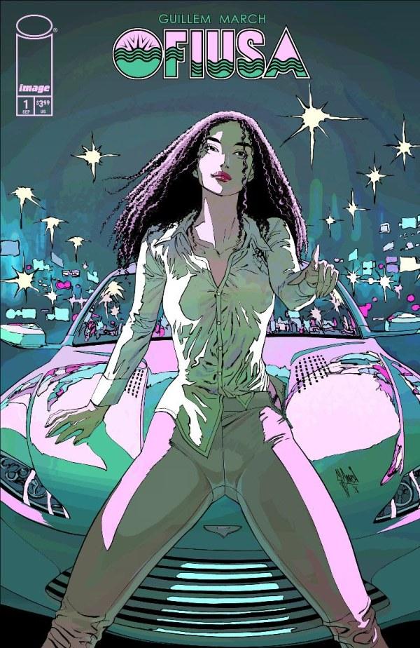 Cover B Guillem March Variant cover