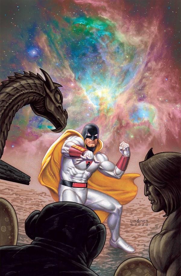 Cover M 1:20 Joseph Michael Linsner Virgin Variant cover