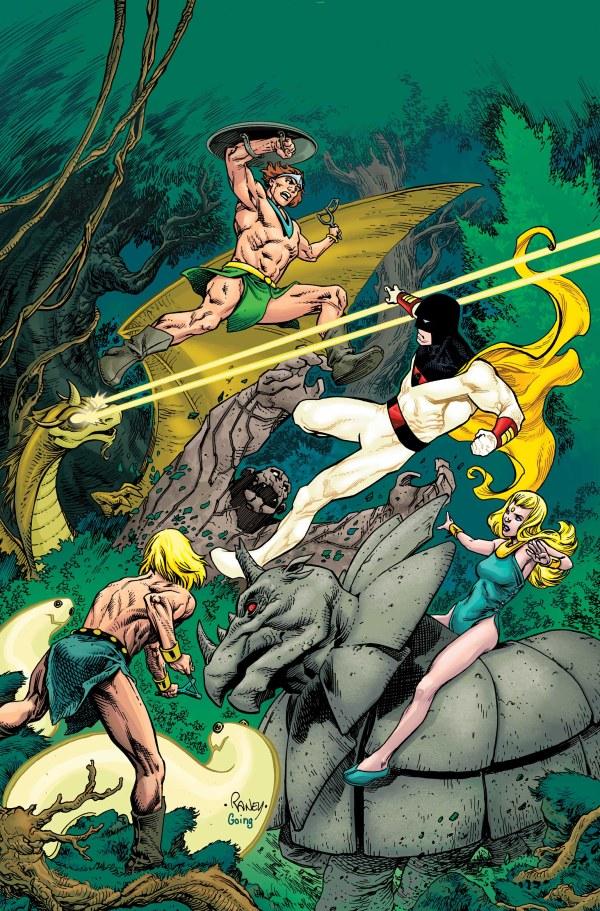 Cover K 1:10 Tom Raney Virgin Variant cover