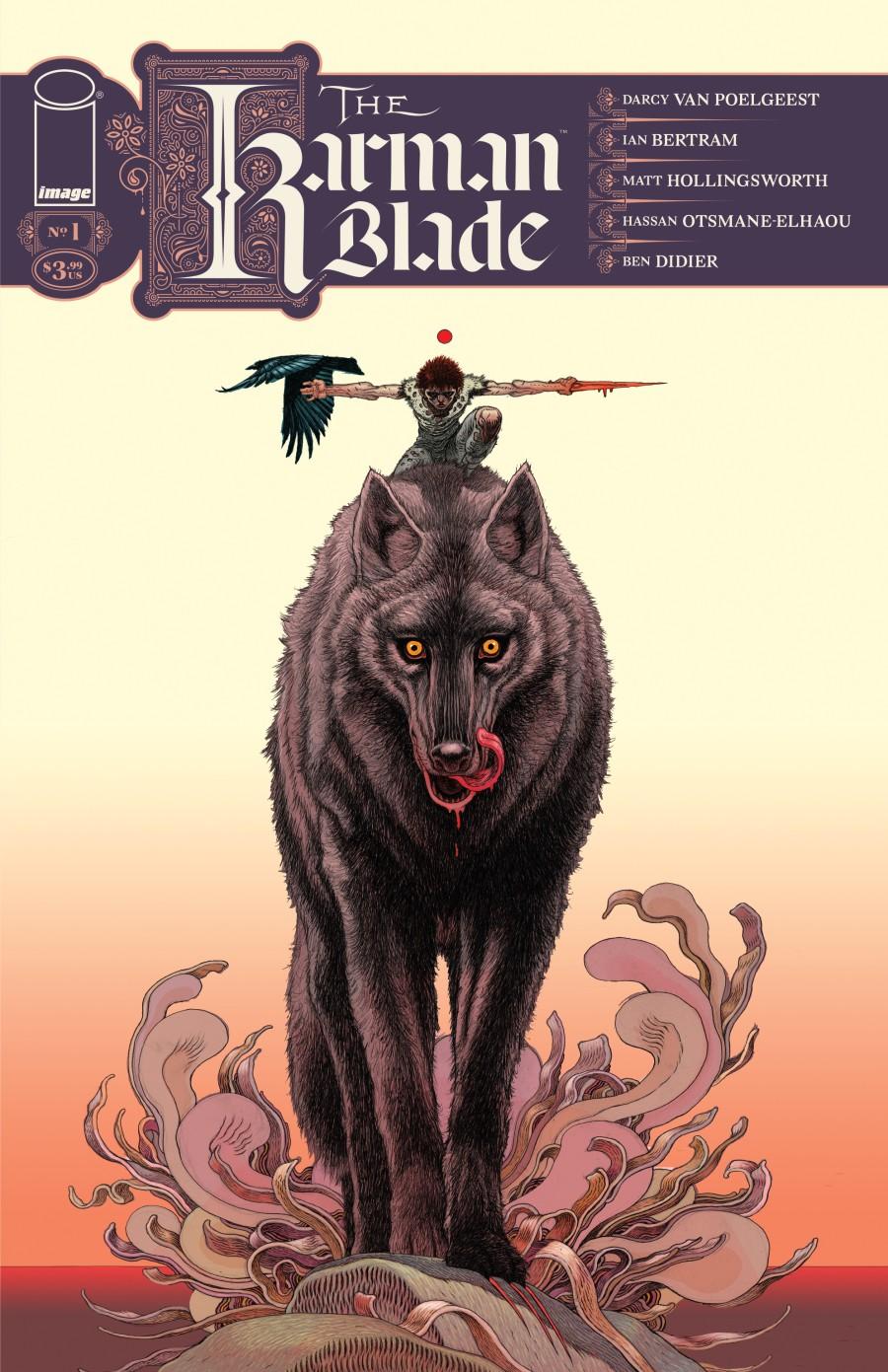 Cover B Ian Bertram Variant cover