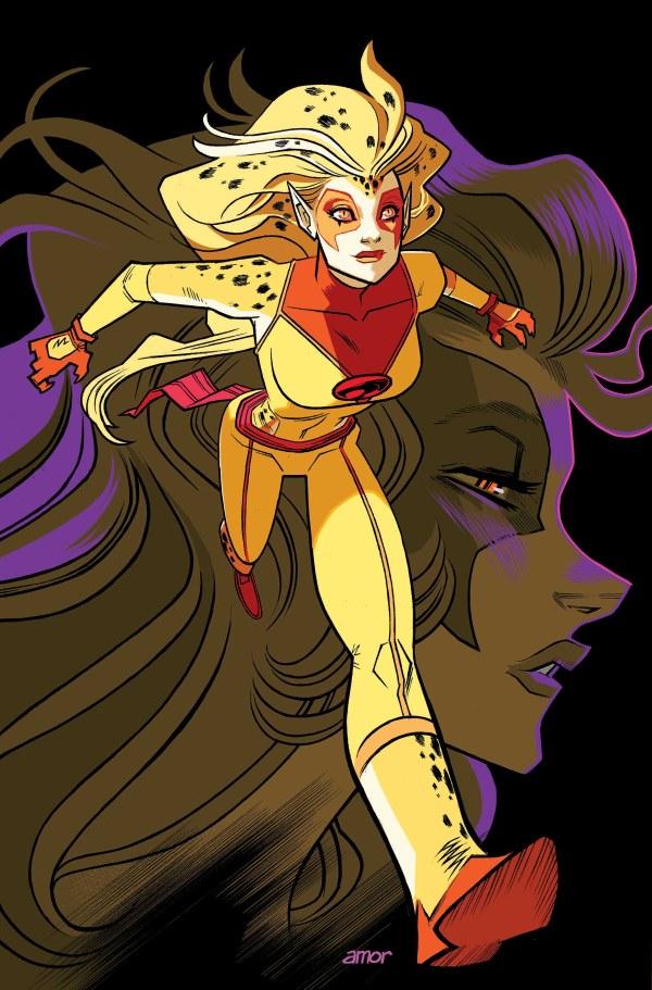Cover N 1:25 John Amor Virgin Variant cover