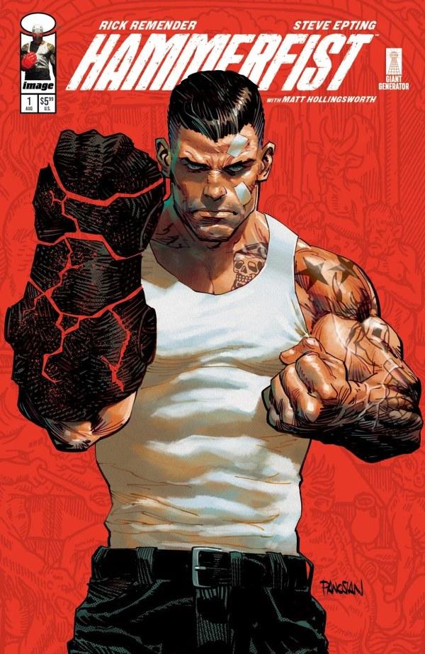 Cover E Dan Panosian Variant cover