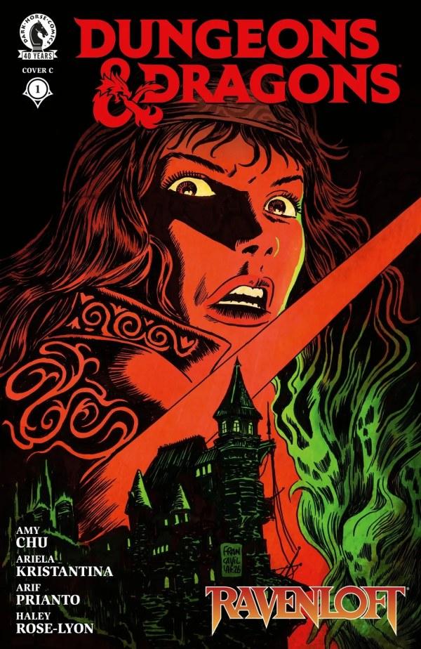 Cover C Francesco Francavilla Variant cover