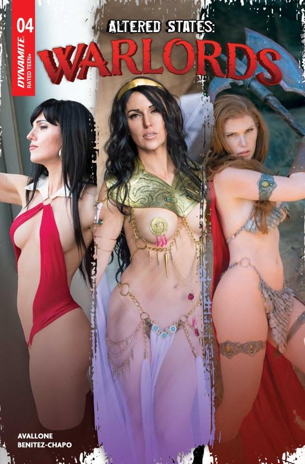 Altered States: Warlords #4, Cover D Cosplay Variant