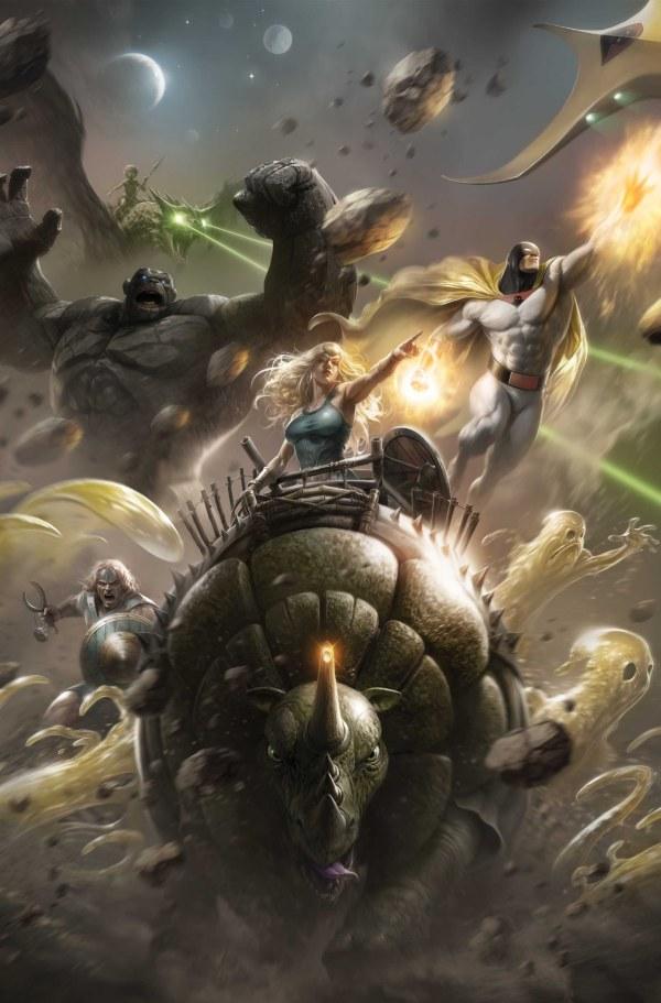 Cover G Francesco Mattina Metal Virgin Variant cover