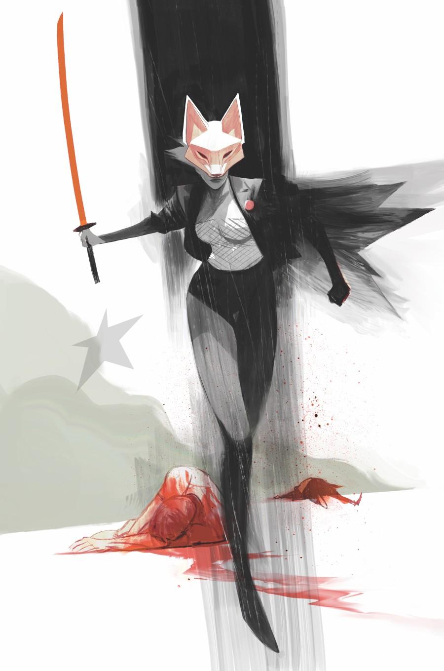 Cover G 1:50 Mike Huddleston Virgin Variant cover