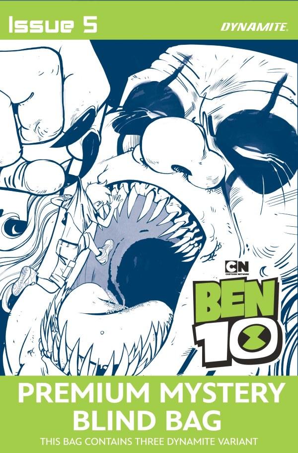 Cover H Blind Bag Variant cover