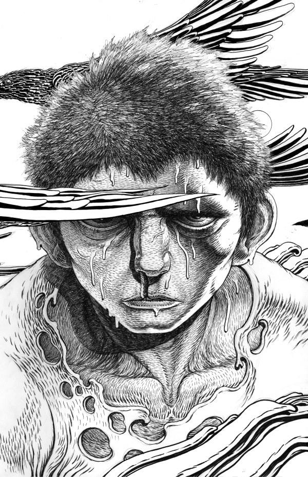 Cover C 1:25 Ian Bertram Black & White Virgin Variant cover