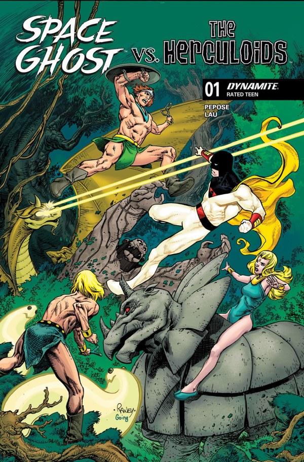 Cover E Tom Raney Variant cover