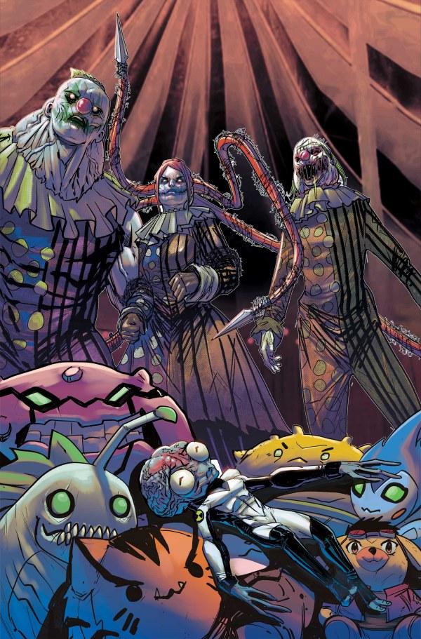 Cover F Robert Carey Metal Virgin Variant cover