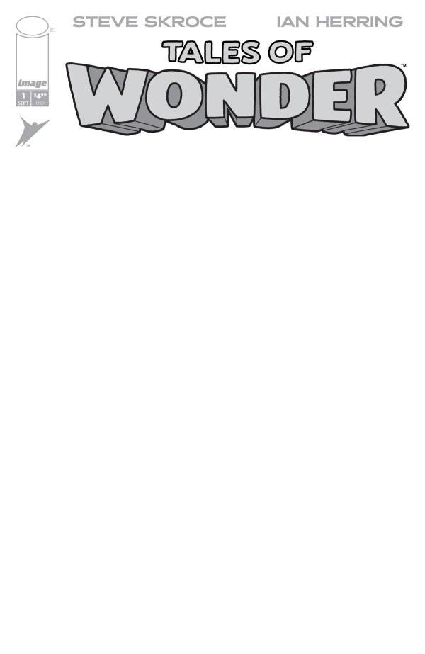 Cover G Blank Variant cover