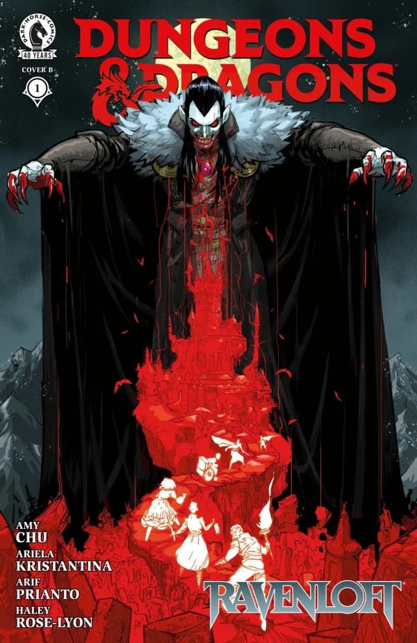Cover B 1:20 Riley Rossmo Variant cover