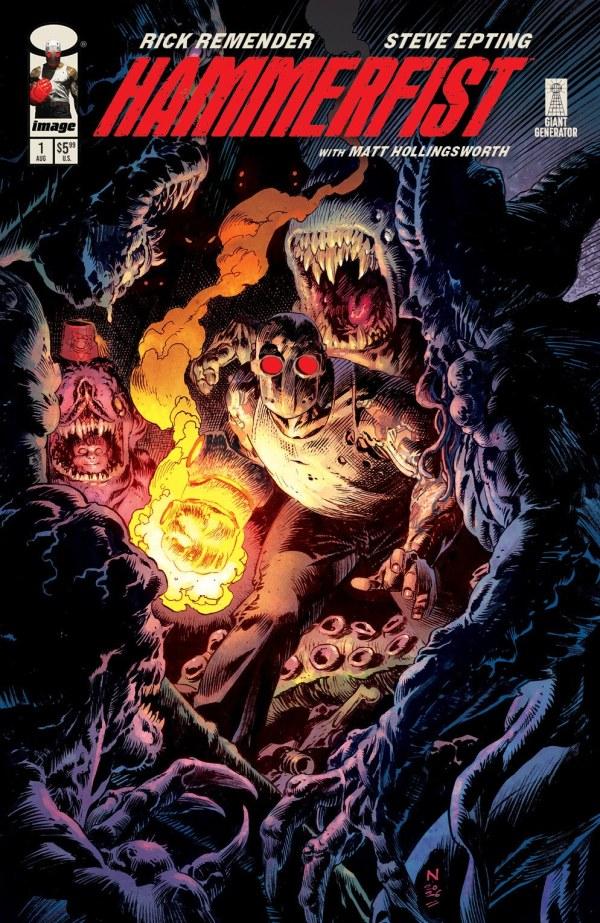 Cover C Nic Klein Variant cover