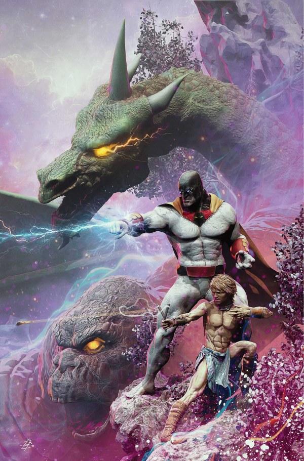 Cover L 1:15 Björn Barends Virgin Variant cover