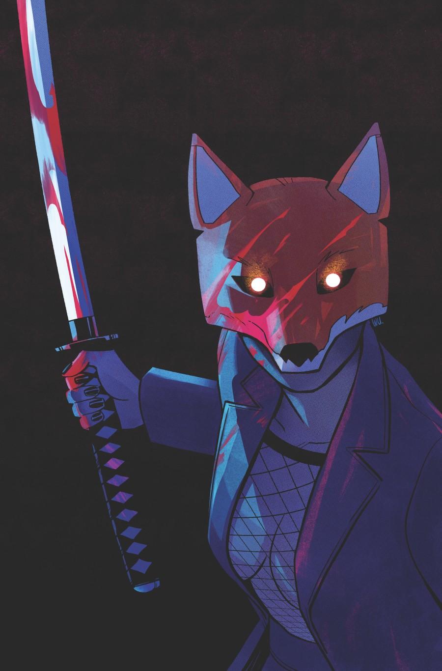 Cover B Annie Wu Variant cover