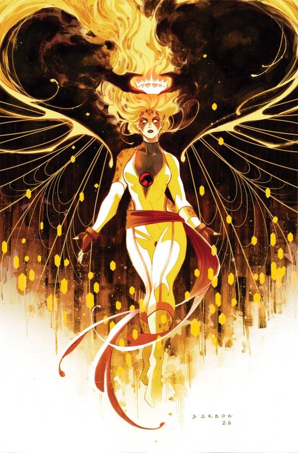 Cover M 1:20 Karen S. Darboe Virgin Variant cover