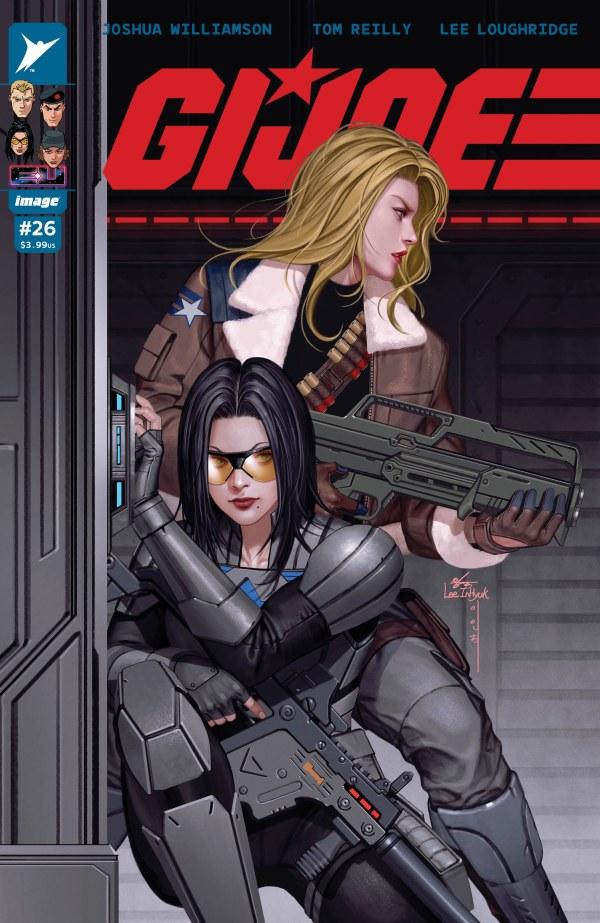 Cover C Inhyuk Lee Variant cover