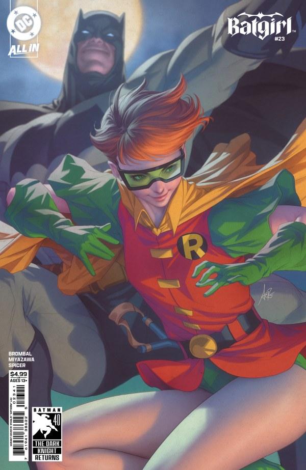 Cover D Stanley 'Artgerm' Lau Dark Knight Returns 40Th Anniversary Variant cover