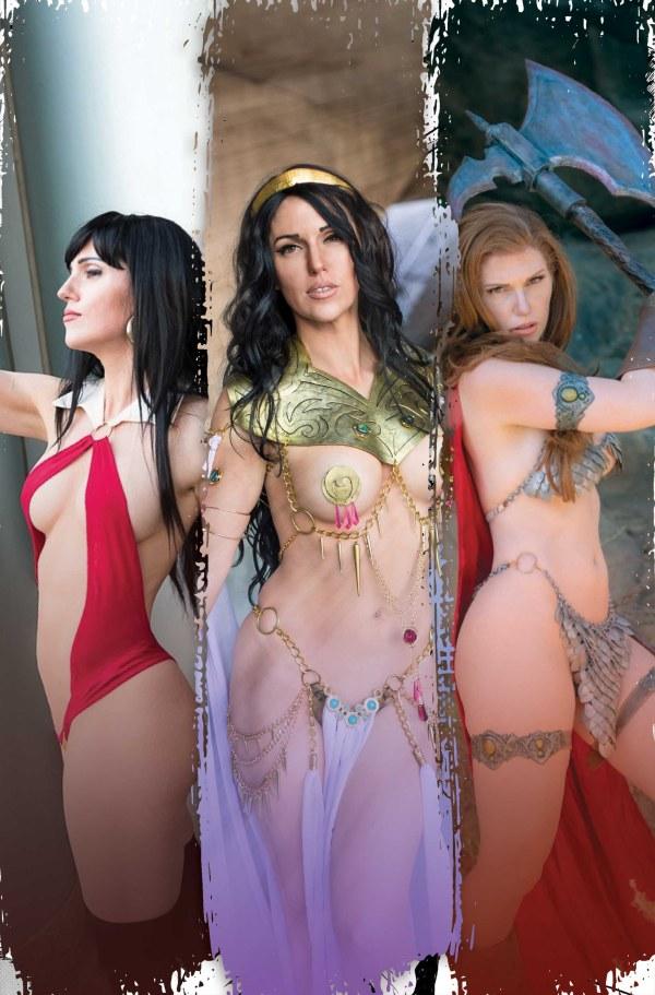 Altered States: Warlords #4, Cover G 1:10 Cosplay Virgin Variant